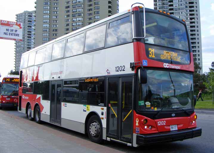 OC Transpo Alexander Dennis Enviro500 1202